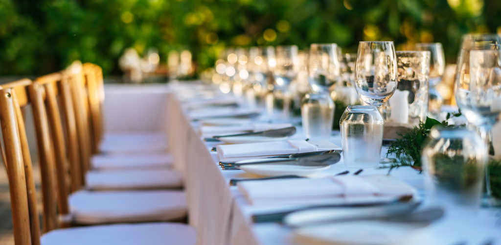 Long Table Dinner Banner