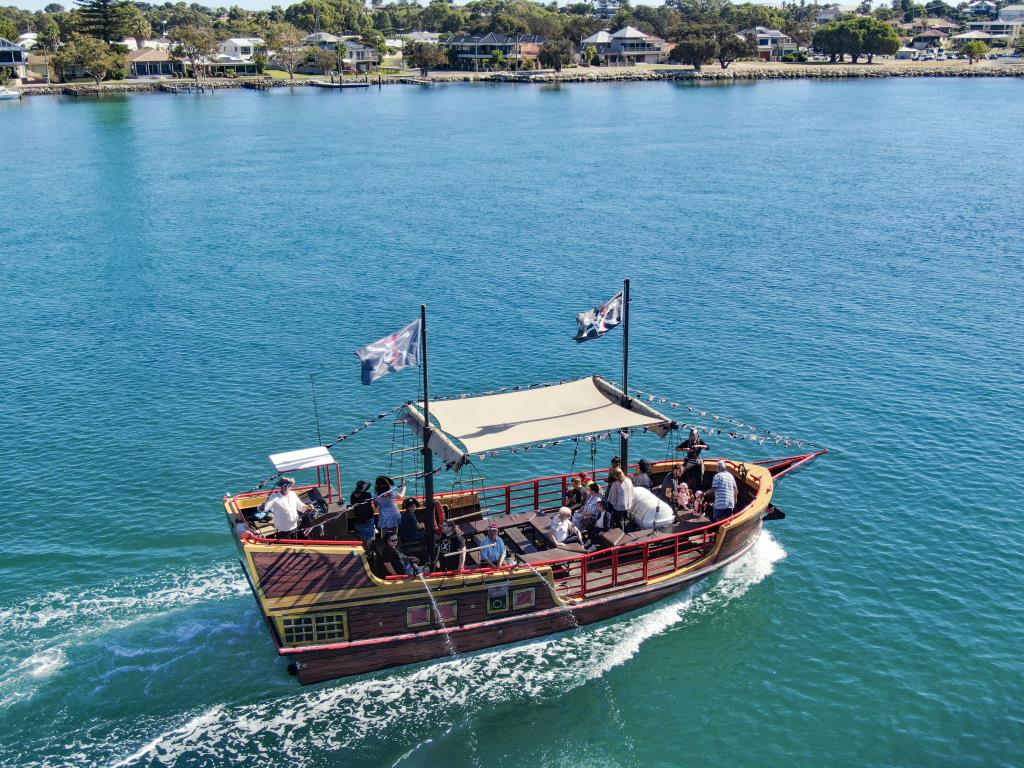 Pirate Ship Cruises