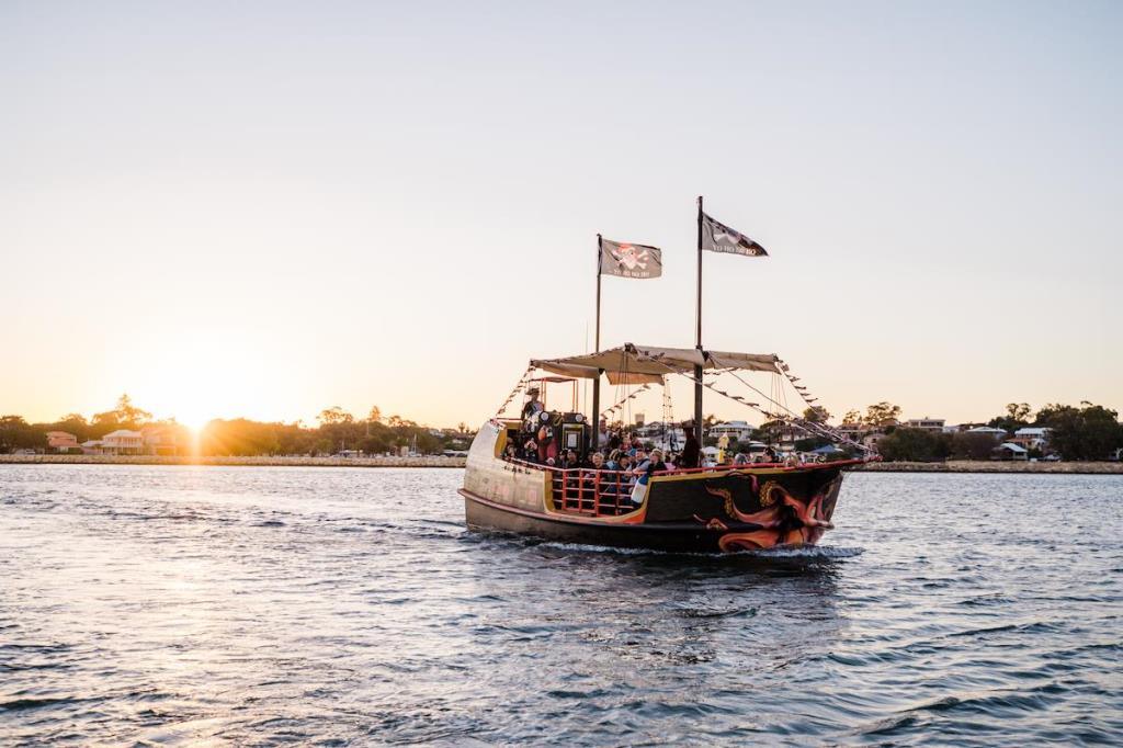 Sunset Cruise - Pirate Ship