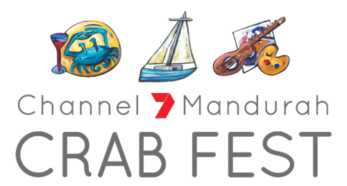Crab Fest Clickable Homepage Logo